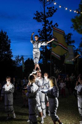 Gravity & Other Myths WOMAD 2022 Sunday Jack Fenby